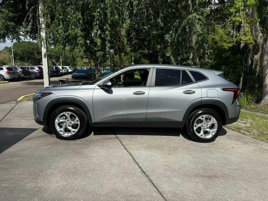 used 2024 Chevrolet Trax car, priced at $22,990