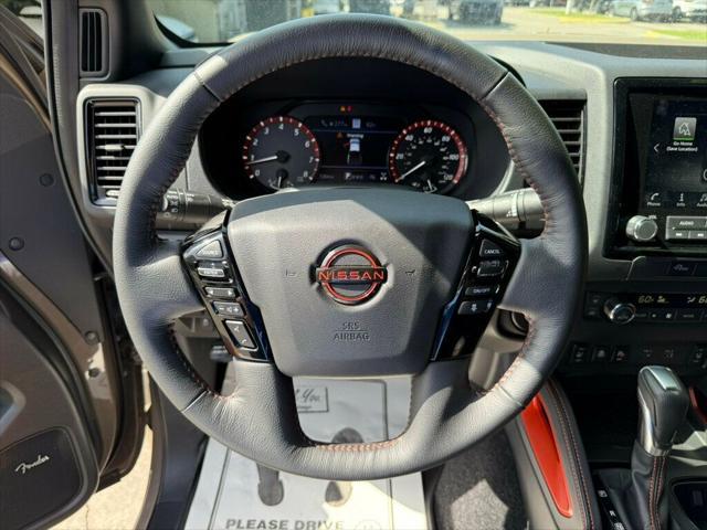 used 2024 Nissan Frontier car, priced at $40,990
