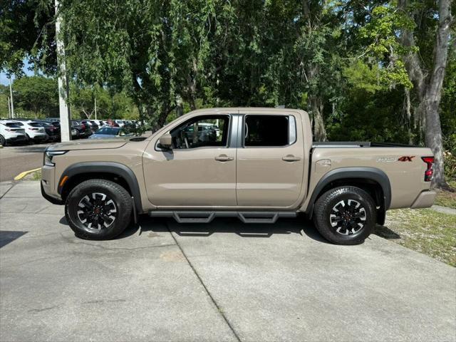 used 2024 Nissan Frontier car, priced at $40,990