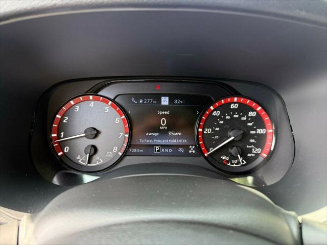 used 2024 Nissan Frontier car, priced at $40,990