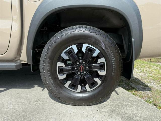 used 2024 Nissan Frontier car, priced at $40,990