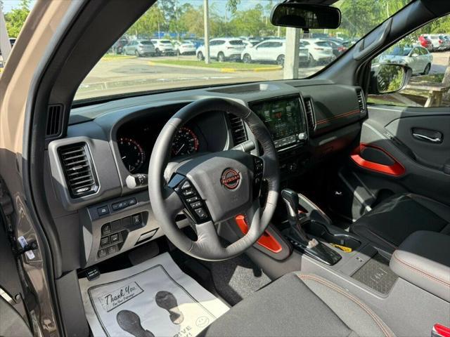 used 2024 Nissan Frontier car, priced at $40,990