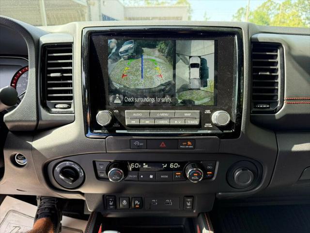 used 2024 Nissan Frontier car, priced at $40,990
