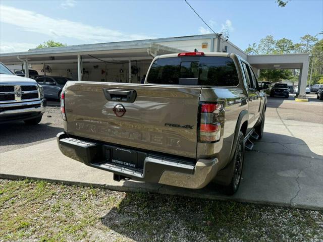 used 2024 Nissan Frontier car, priced at $40,990