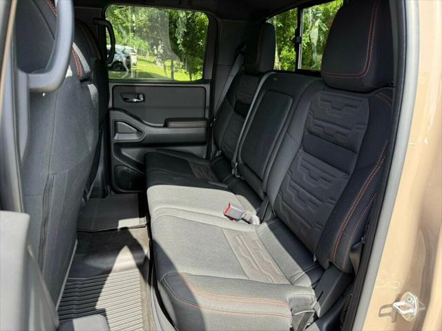 used 2024 Nissan Frontier car, priced at $40,990