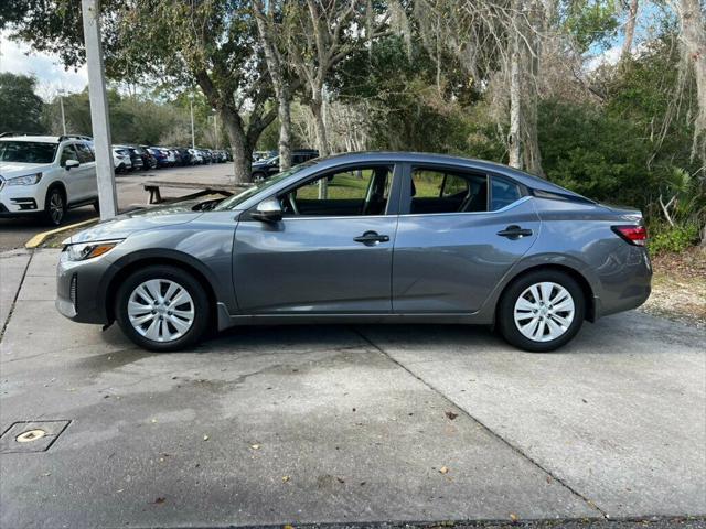 used 2025 Nissan Sentra car, priced at $21,490