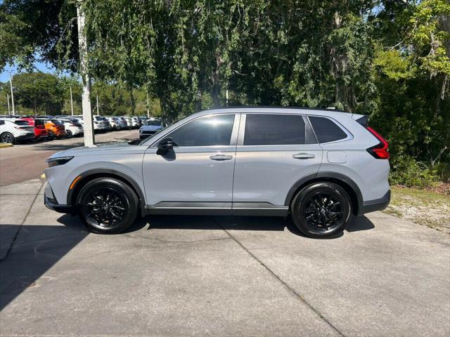 used 2024 Honda CR-V Hybrid car, priced at $34,990