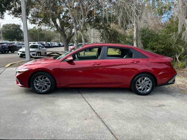 used 2024 Hyundai Elantra car, priced at $20,990