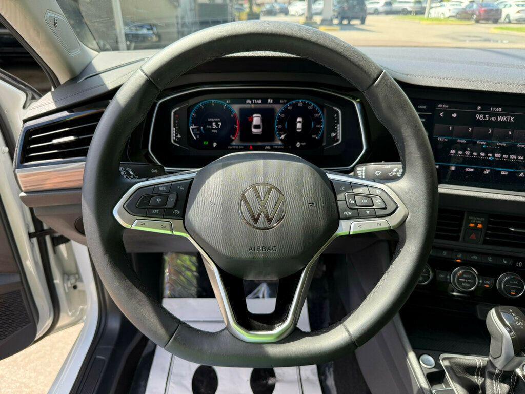 used 2024 Volkswagen Jetta car, priced at $23,990