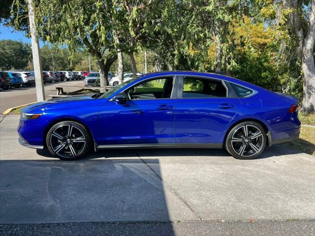 used 2023 Honda Accord car, priced at $28,990