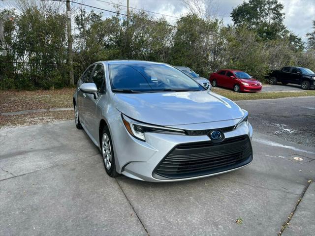 used 2024 Toyota Corolla Hybrid car, priced at $22,990