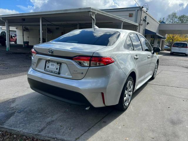 used 2024 Toyota Corolla Hybrid car, priced at $22,990