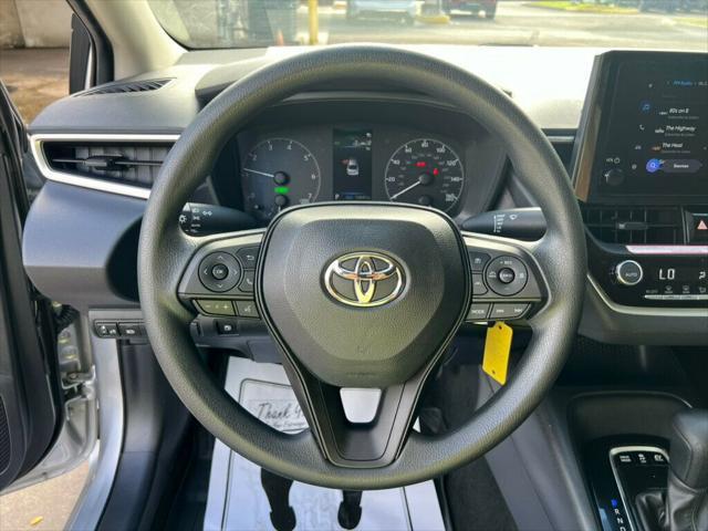 used 2024 Toyota Corolla Hybrid car, priced at $22,990