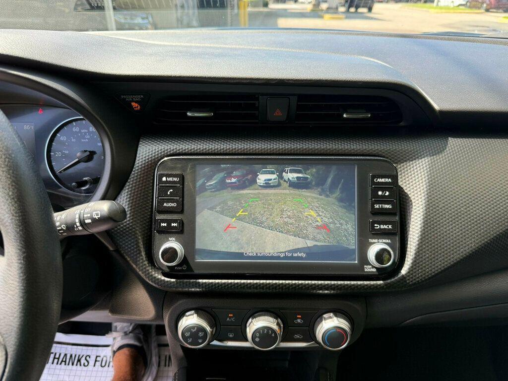 used 2024 Nissan Kicks car, priced at $19,990
