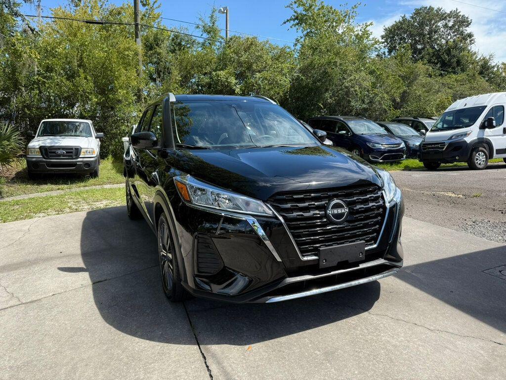 used 2024 Nissan Kicks car, priced at $19,990