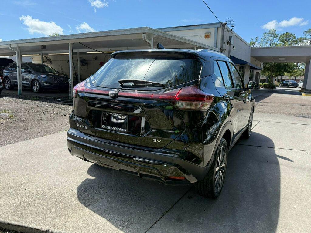 used 2024 Nissan Kicks car, priced at $19,990