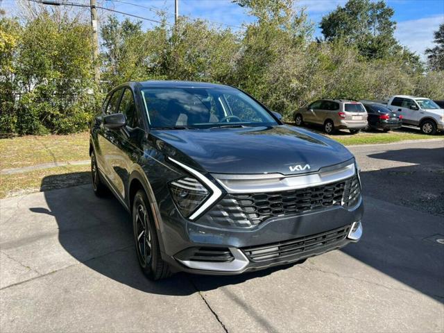 used 2024 Kia Sportage Hybrid car, priced at $28,990