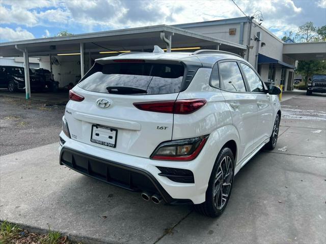 used 2023 Hyundai Kona car, priced at $21,990