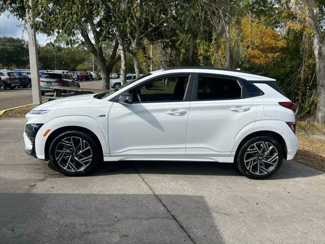 used 2023 Hyundai Kona car, priced at $21,990