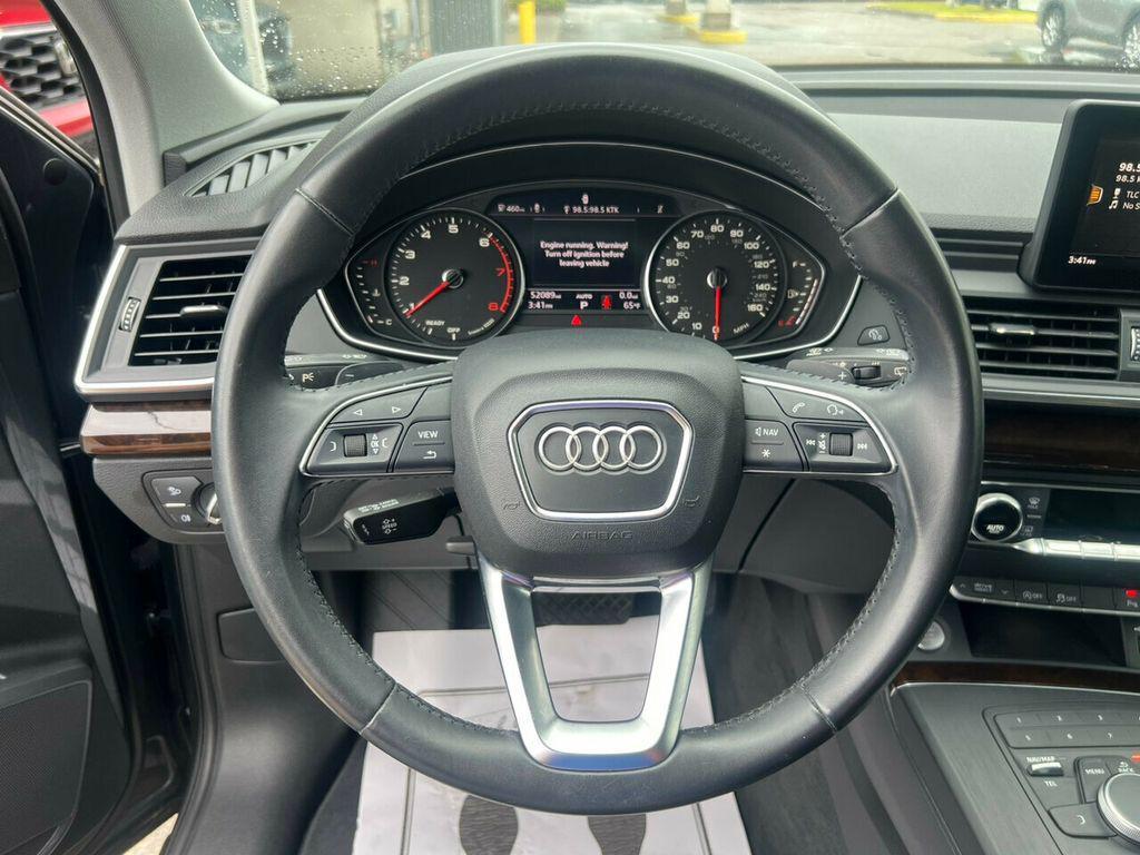 used 2020 Audi Q5 car, priced at $22,990