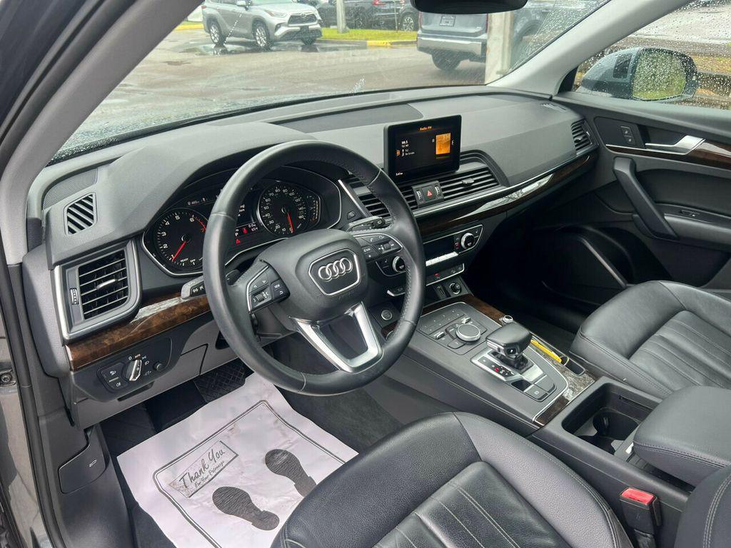 used 2020 Audi Q5 car, priced at $22,990
