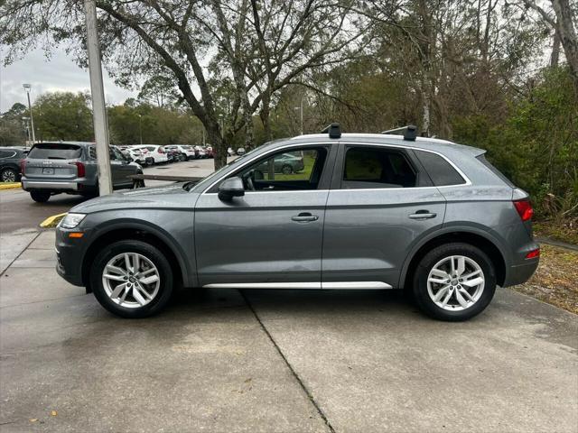 used 2020 Audi Q5 car, priced at $26,990