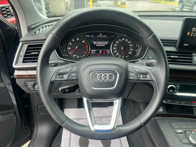 used 2020 Audi Q5 car, priced at $26,990