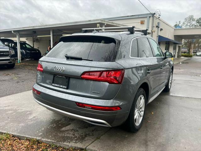 used 2020 Audi Q5 car, priced at $26,990