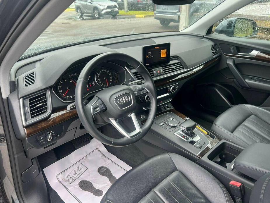 used 2020 Audi Q5 car, priced at $28,990