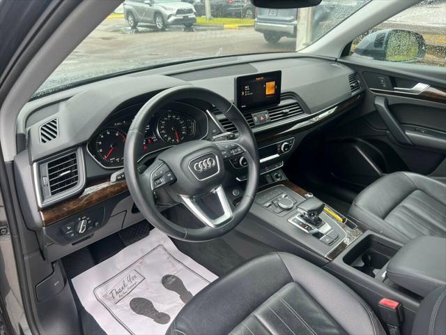 used 2020 Audi Q5 car, priced at $26,990