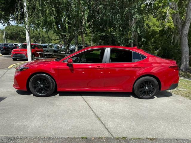 used 2025 Toyota Camry car, priced at $27,990