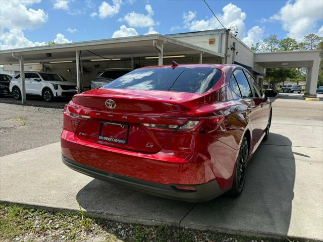 used 2025 Toyota Camry car, priced at $27,990