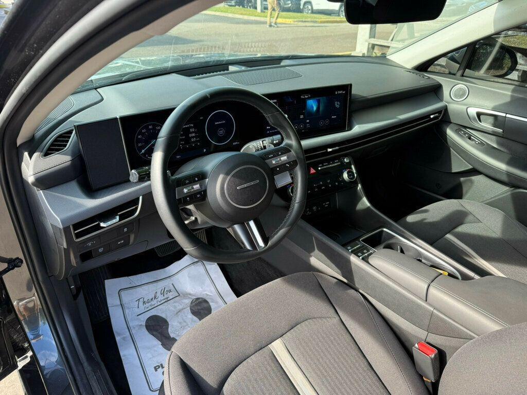 used 2024 Hyundai Sonata car, priced at $25,990
