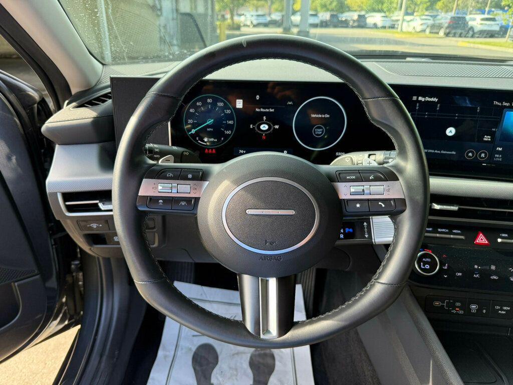 used 2024 Hyundai Sonata car, priced at $25,990