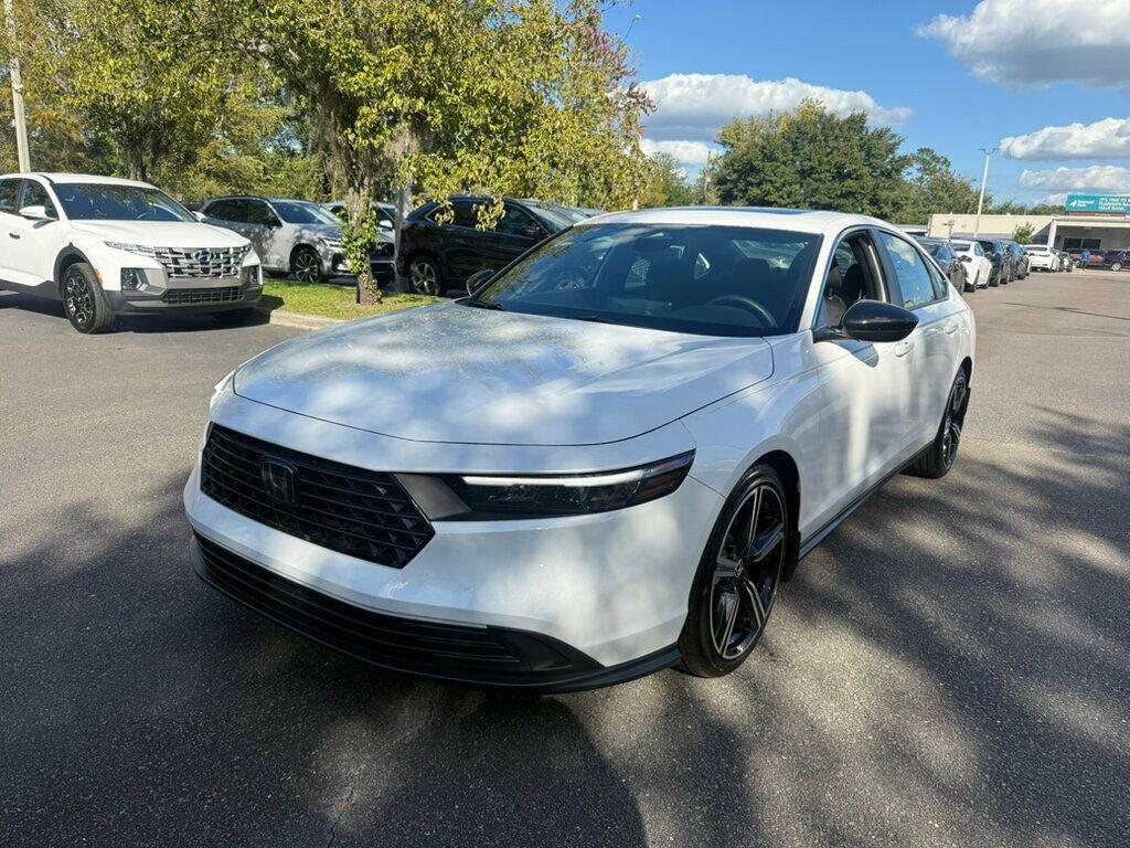 used 2025 Honda Accord Hybrid car, priced at $30,990