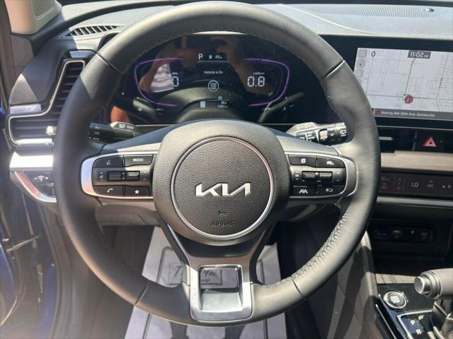 used 2025 Kia Sportage car, priced at $29,990