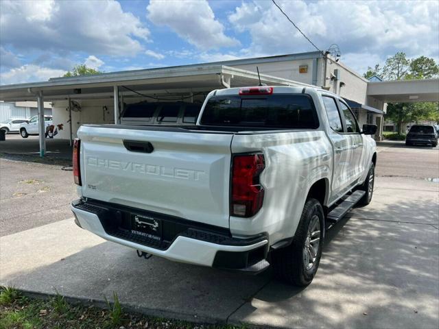 used 2024 Chevrolet Colorado car, priced at $33,990