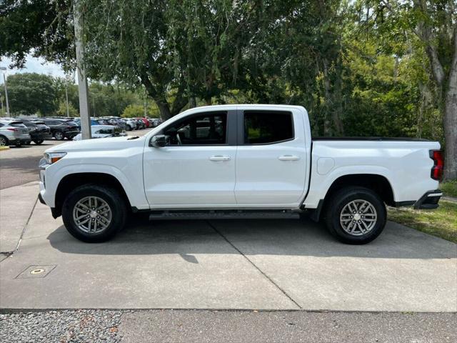 used 2024 Chevrolet Colorado car, priced at $33,990