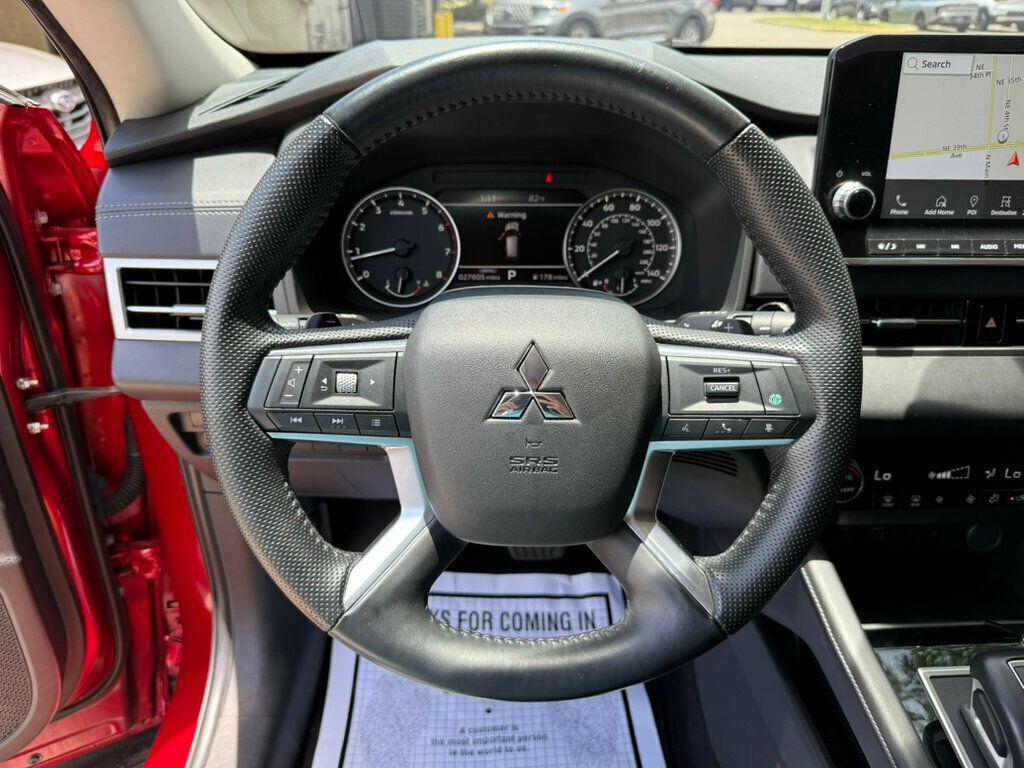 used 2022 Mitsubishi Outlander car, priced at $22,990