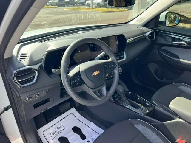 used 2024 Chevrolet TrailBlazer car, priced at $24,990