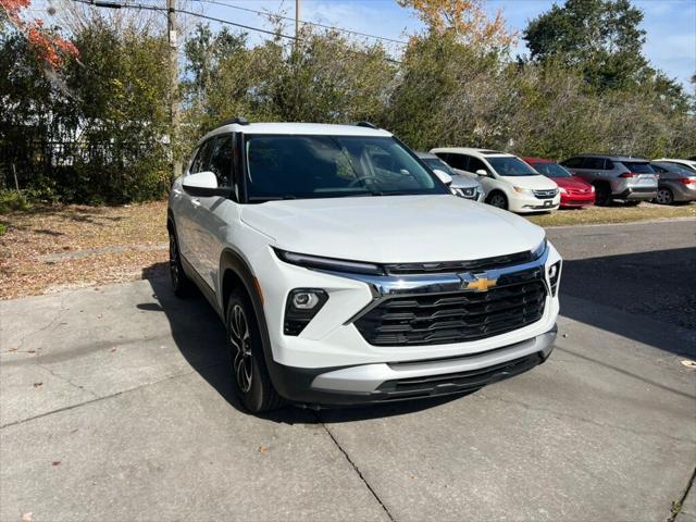 used 2024 Chevrolet TrailBlazer car, priced at $24,990