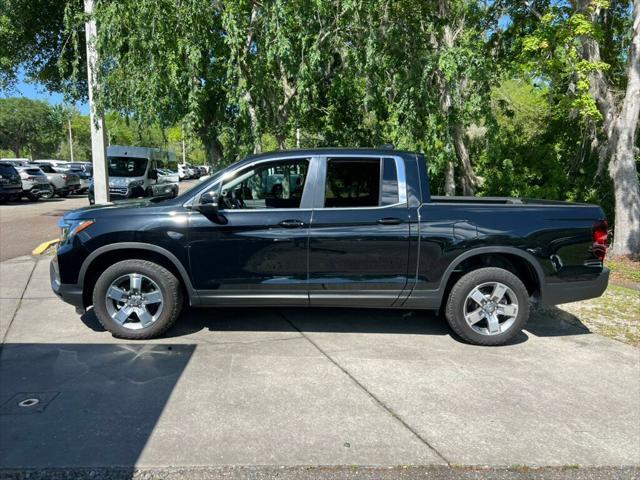 used 2024 Honda Ridgeline car, priced at $36,990