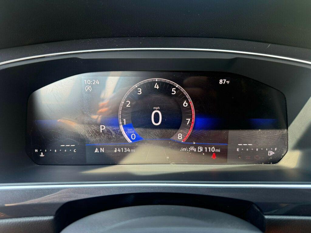 used 2024 Volkswagen Tiguan car, priced at $28,990