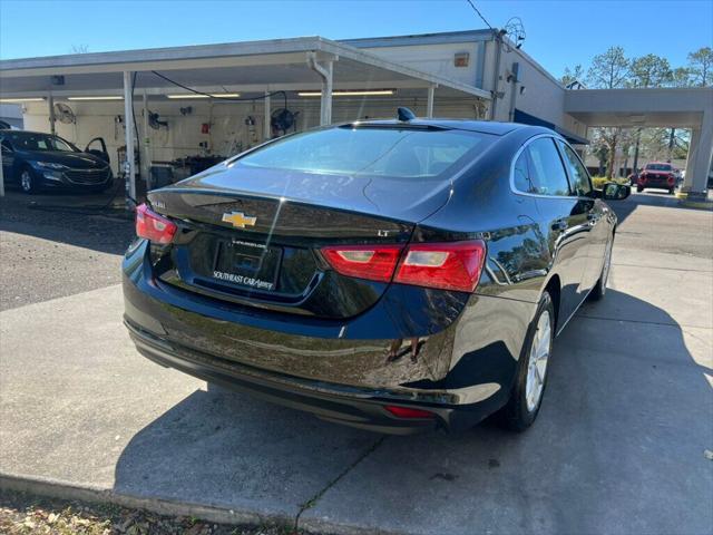 used 2024 Chevrolet Malibu car, priced at $19,490