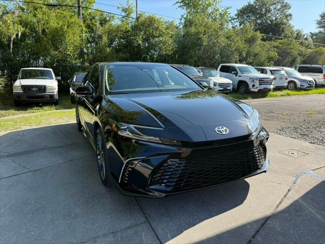 used 2025 Toyota Camry car, priced at $36,990