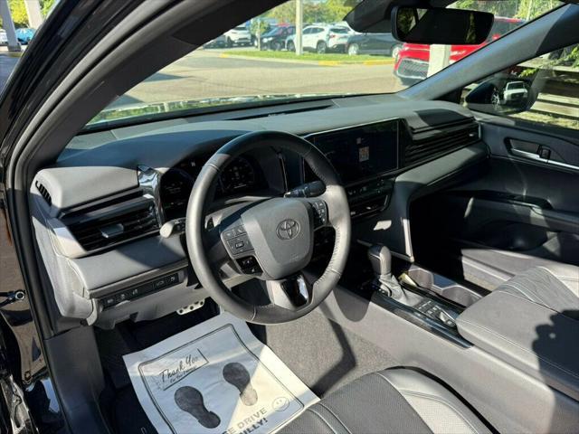 used 2025 Toyota Camry car, priced at $35,990