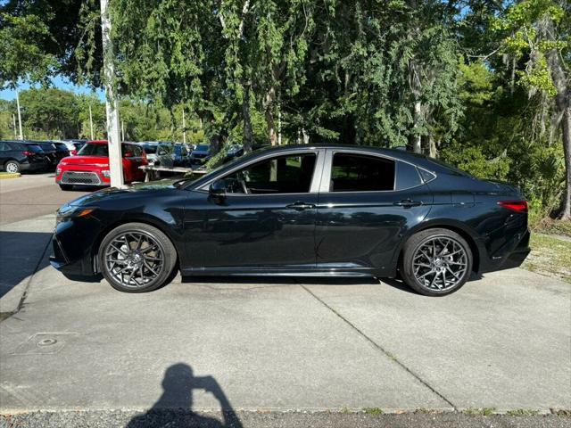 used 2025 Toyota Camry car, priced at $35,990