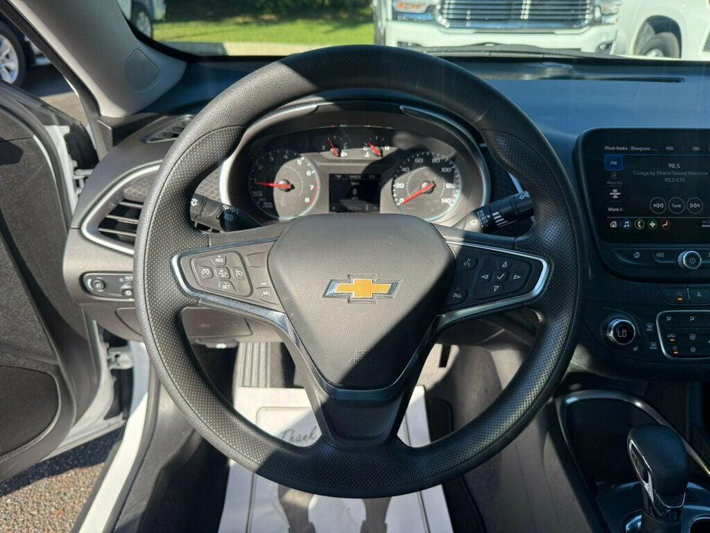 used 2024 Chevrolet Malibu car, priced at $19,450