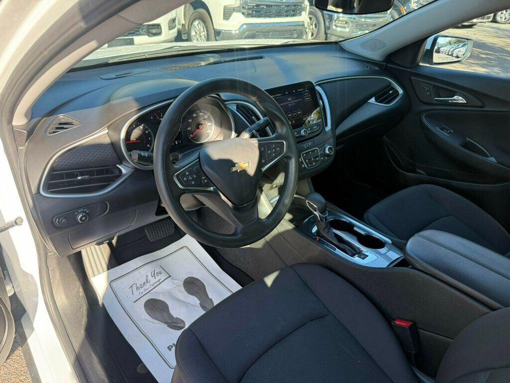 used 2024 Chevrolet Malibu car, priced at $19,450