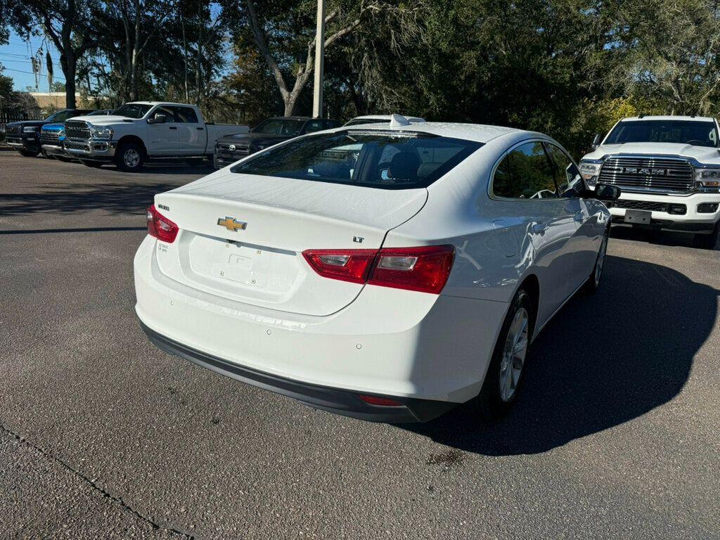 used 2024 Chevrolet Malibu car, priced at $19,450
